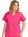 8403 V-NECK SIGNATURE 3 POCKET TOP