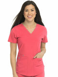 8579 RACERBACK SHIRTTAIL TOP (Size: 2X-5X)