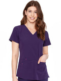 8579 RACERBACK SHIRTTAIL TOP (Size: XS-XL)