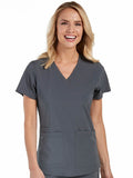 8579 RACERBACK SHIRTTAIL TOP (Size: XS-XL)